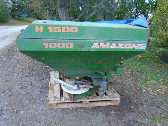 Distribuidor de fertilizantes Amazone ZAM COMPACT: foto 9
