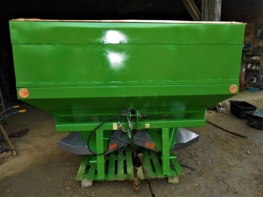 Amazone ZAM COMPACT - Distribuidor de fertilizantes: foto 1 Amazone ZAM COMPACT - Distribuidor de fertilizantes: foto 1