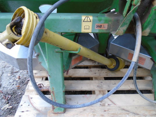Distribuidor de fertilizantes Amazone ZAM COMPACT: foto 8