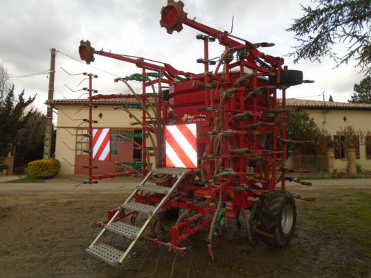 Kverneland TS EVO 6000 - Semeadora combinada: foto 3 Kverneland TS EVO 6000 - Semeadora combinada: foto 3