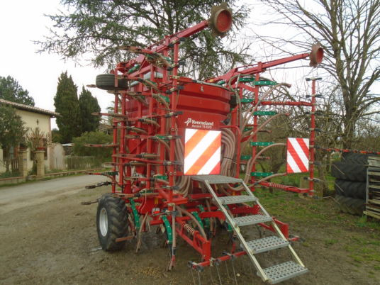 Kverneland TS EVO 6000 - Semeadora combinada: foto 1 Kverneland TS EVO 6000 - Semeadora combinada: foto 1