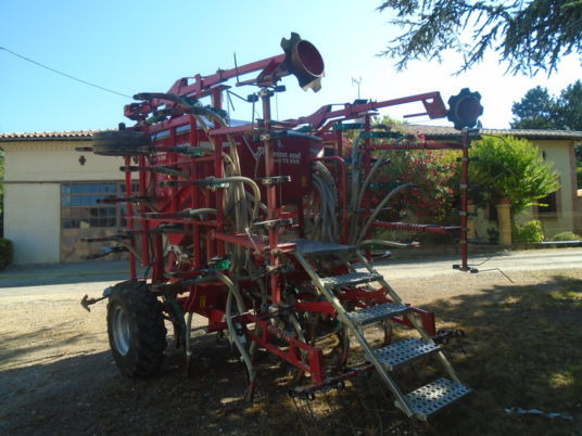 Kverneland ts evo 5000 - Semeadora combinada: foto 2 Kverneland ts evo 5000 - Semeadora combinada: foto 2