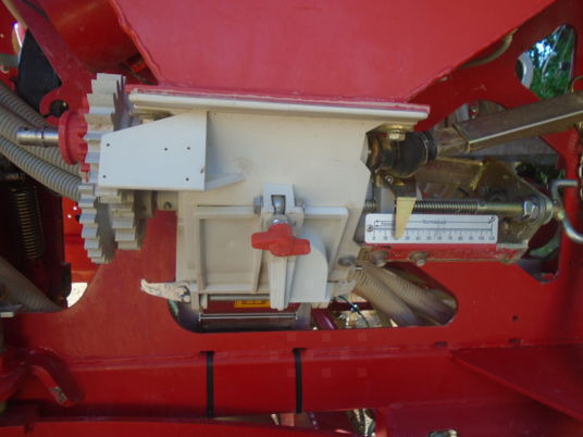 Semeadora combinada Kverneland ts evo 5000: foto 9