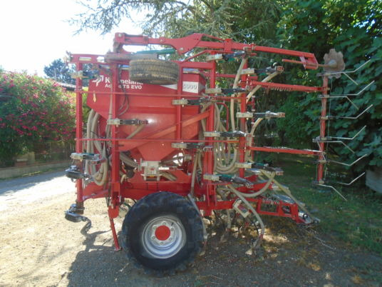 Semeadora combinada Kverneland ts evo 5000: foto 8