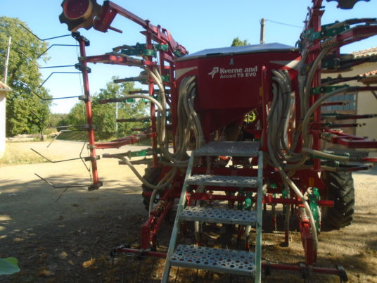 Kverneland ts evo 5000 - Semeadora combinada: foto 4 Kverneland ts evo 5000 - Semeadora combinada: foto 4