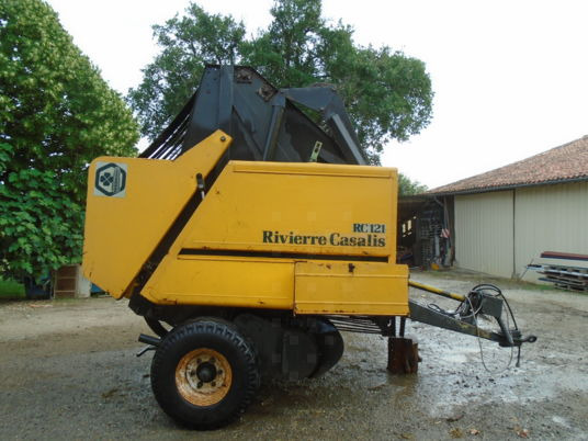 Rivierre RC 121 - Enfardadeira de fardos redondos: foto 4 Rivierre RC 121 - Enfardadeira de fardos redondos: foto 4