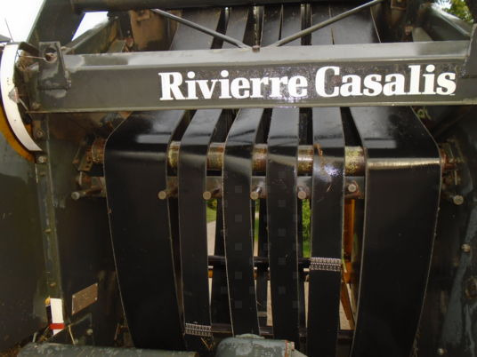 Enfardadeira de fardos redondos Rivierre RC 121: foto 9 Enfardadeira de fardos redondos Rivierre RC 121: foto 9