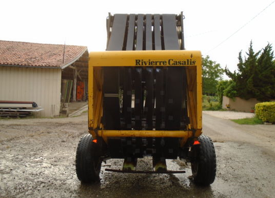 Enfardadeira de fardos redondos Rivierre RC 121: foto 7 Enfardadeira de fardos redondos Rivierre RC 121: foto 7