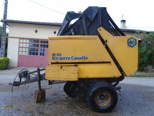 Rivierre RC 121 - Enfardadeira de fardos redondos: foto 5 Rivierre RC 121 - Enfardadeira de fardos redondos: foto 5