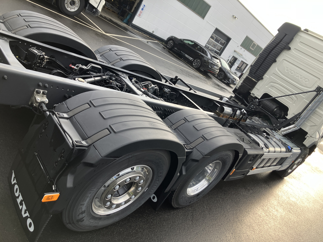 VOLVO FM 540 6x2 Globetrotter Chassis - Camião chassi: foto 4 VOLVO FM 540 6x2 Globetrotter Chassis - Camião chassi: foto 4