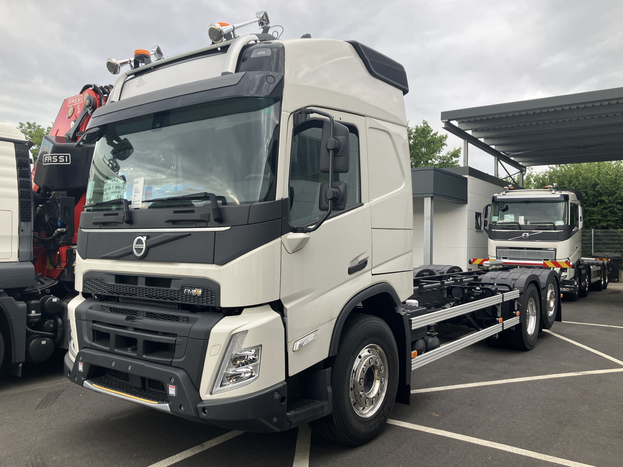 VOLVO FMX 540 6x2 Globetrotter Chassis - Camião chassi: foto 1 VOLVO FMX 540 6x2 Globetrotter Chassis - Camião chassi: foto 1