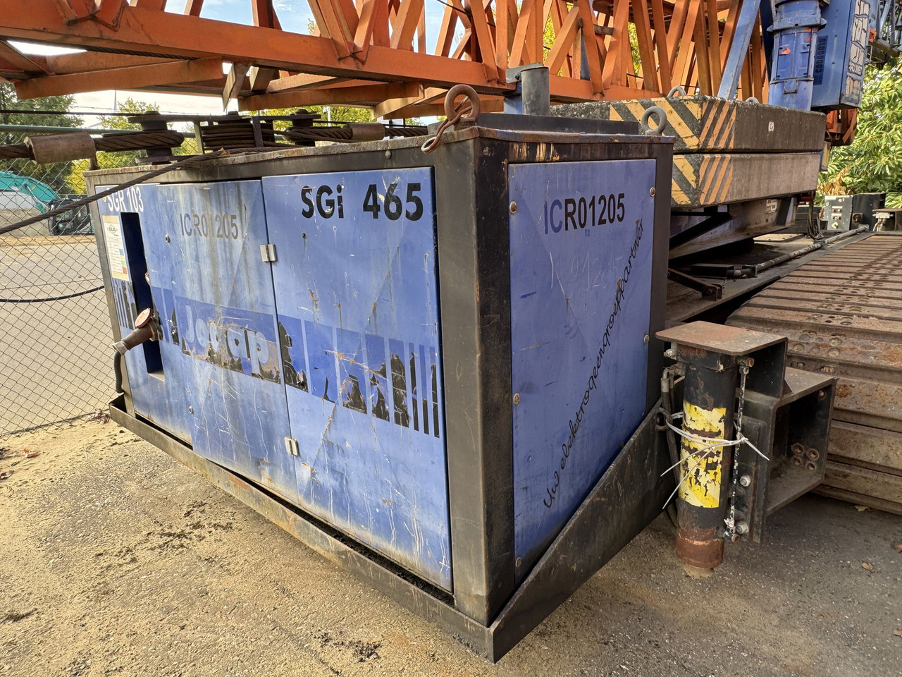 Arcomet T 33 C - Grua automontante: foto 3 Arcomet T 33 C - Grua automontante: foto 3