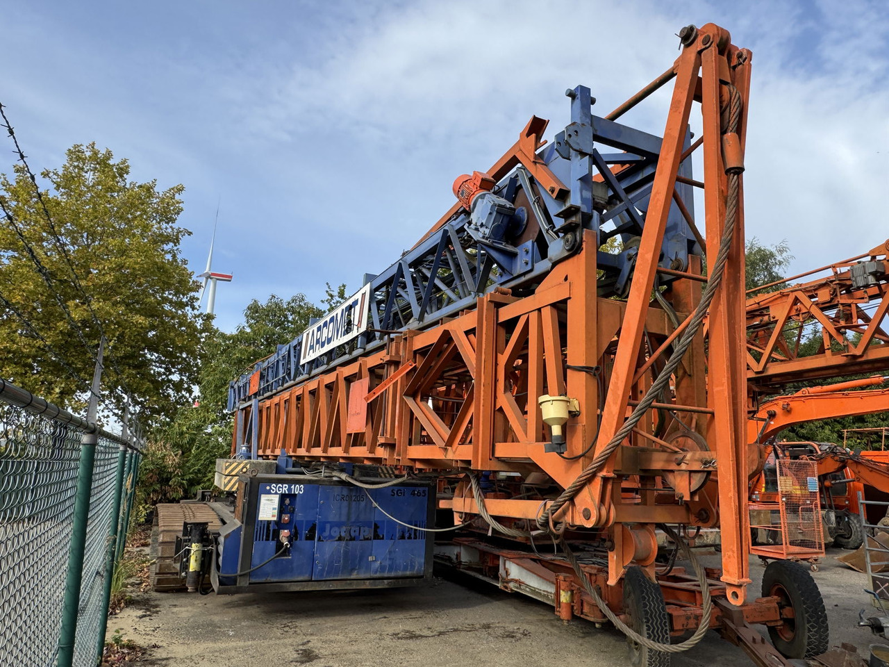 Arcomet T 33 C - Grua automontante: foto 1 Arcomet T 33 C - Grua automontante: foto 1