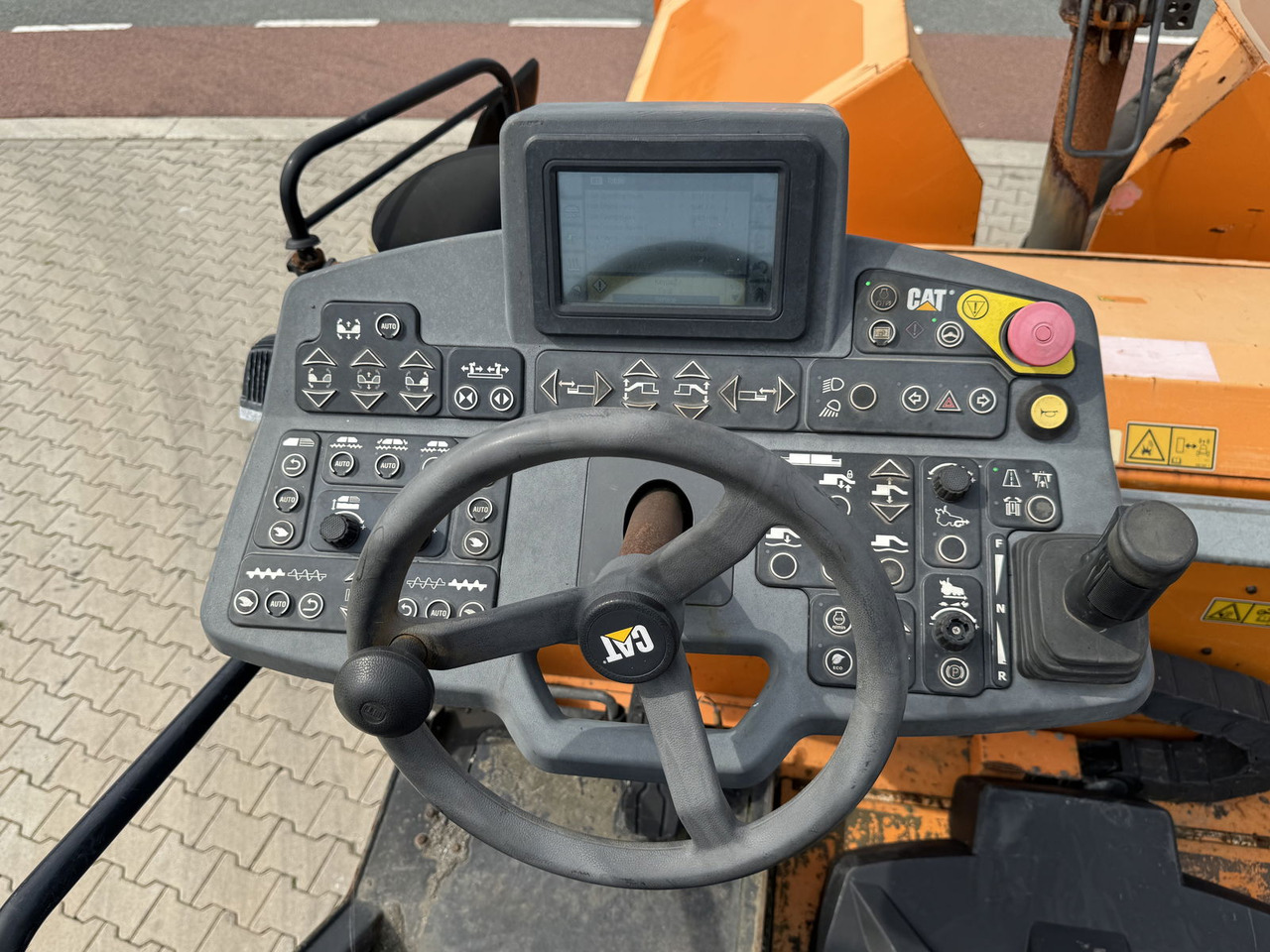 Caterpillar AP300F - Acabadora: foto 4 Caterpillar AP300F - Acabadora: foto 4
