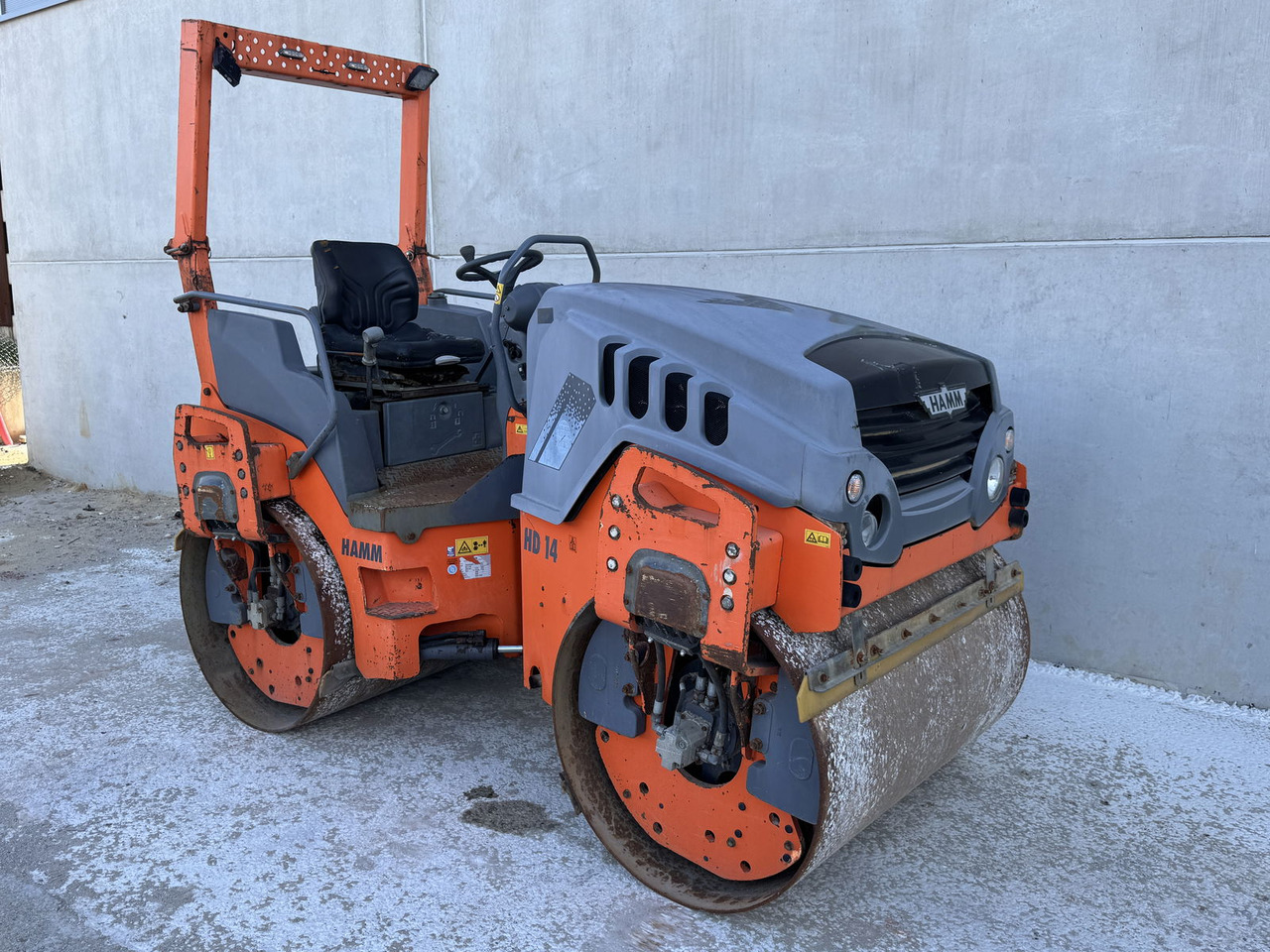 Hamm HD 14 VV - Compactador de asfalto: foto 3 Hamm HD 14 VV - Compactador de asfalto: foto 3