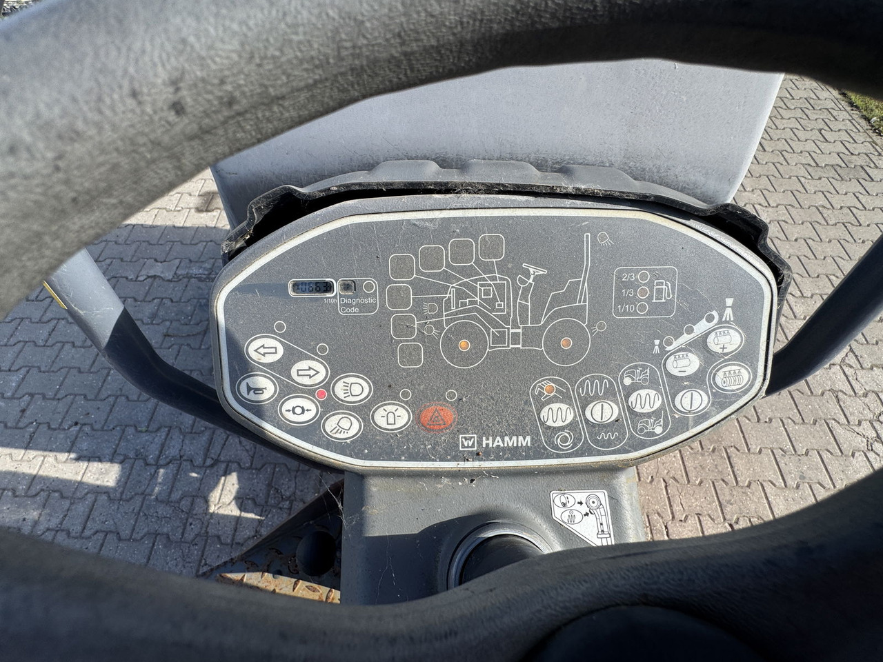 Hamm HD 14 VV - Compactador de asfalto: foto 4 Hamm HD 14 VV - Compactador de asfalto: foto 4