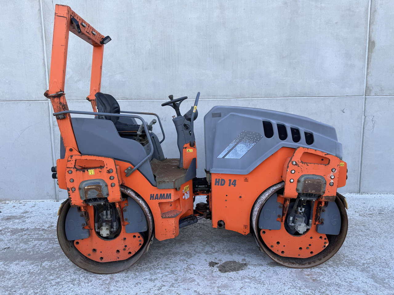 Hamm HD 14 VV - Compactador de asfalto: foto 1 Hamm HD 14 VV - Compactador de asfalto: foto 1