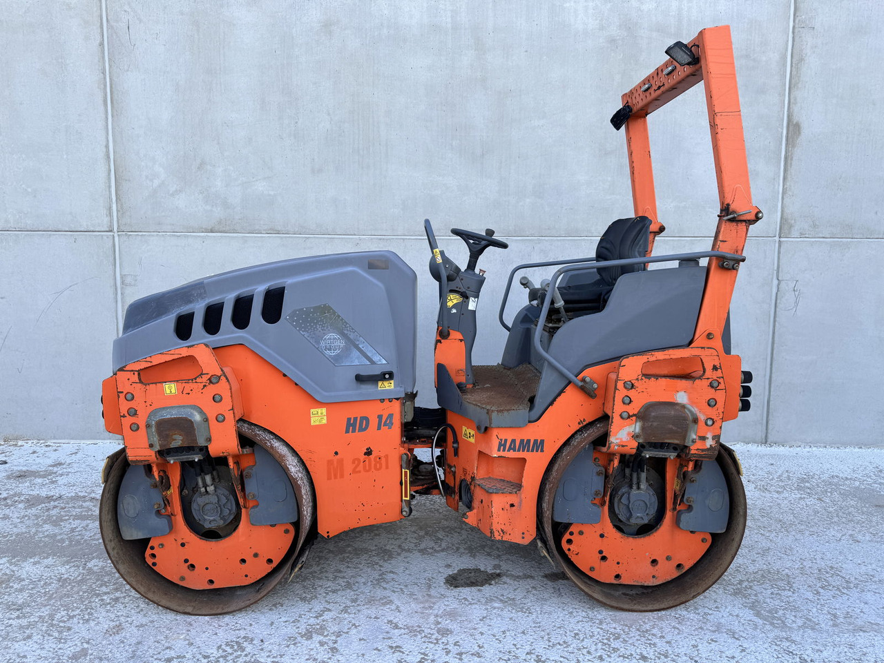 Hamm HD 14 VV - Compactador de asfalto: foto 5 Hamm HD 14 VV - Compactador de asfalto: foto 5