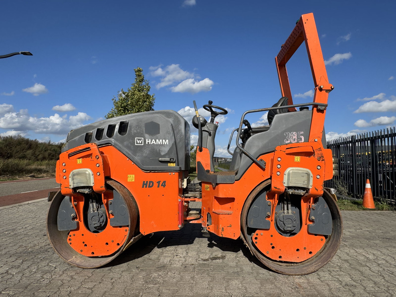 Hamm HD 14 VV - Compactador de asfalto: foto 5 Hamm HD 14 VV - Compactador de asfalto: foto 5