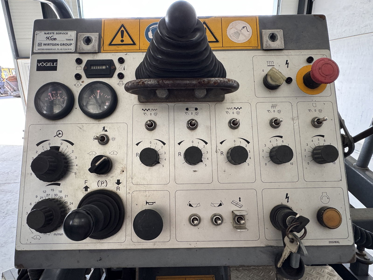 Vögele Super 800 - Acabadora: foto 4 Vögele Super 800 - Acabadora: foto 4