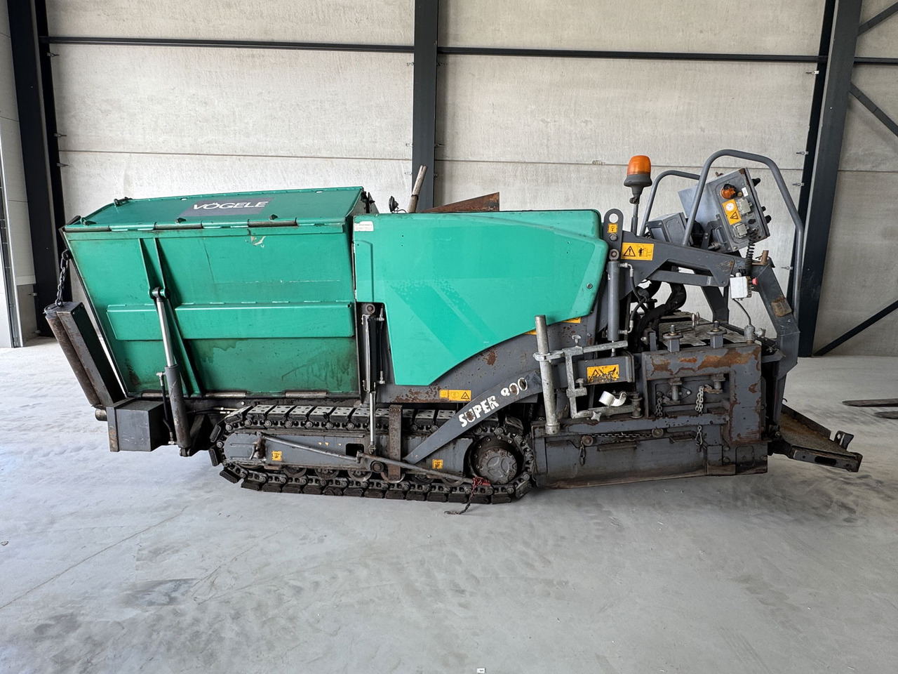 Vögele Super 800 - Acabadora: foto 5 Vögele Super 800 - Acabadora: foto 5