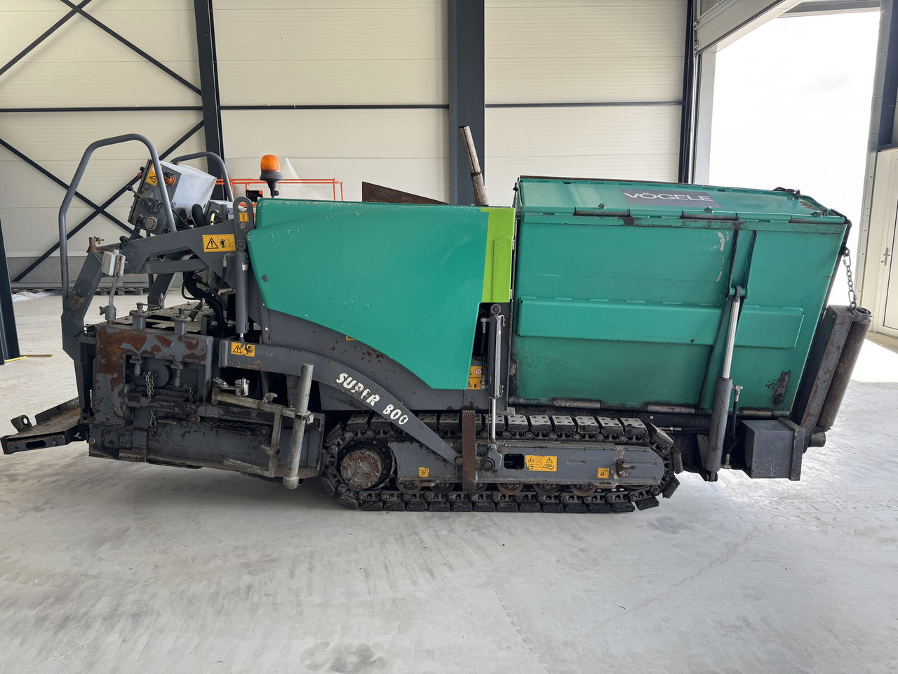 Vögele Super 800 - Acabadora: foto 1 Vögele Super 800 - Acabadora: foto 1