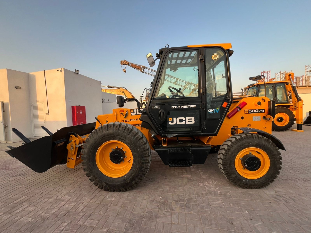 JCB 530-70 - Plataforma telescópica: foto 4 JCB 530-70 - Plataforma telescópica: foto 4
