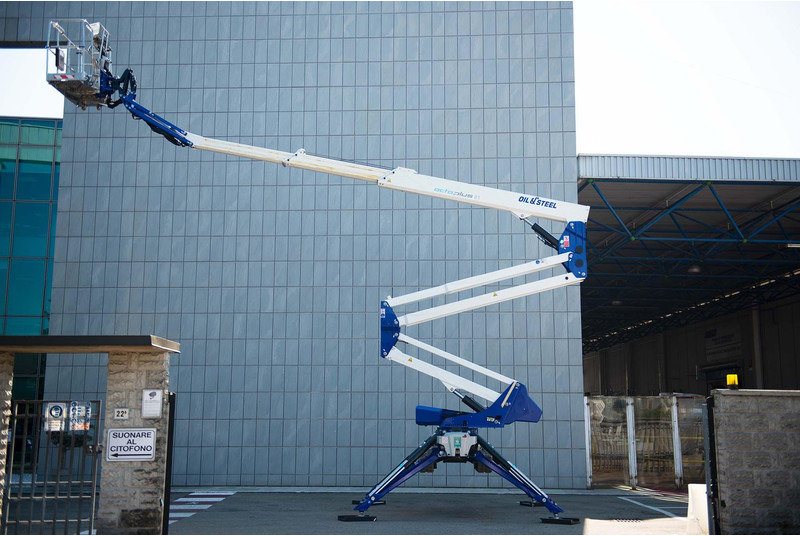 Oil & Steel Octoplus 21 - Plataforma aérea: foto 2 Oil & Steel Octoplus 21 - Plataforma aérea: foto 2