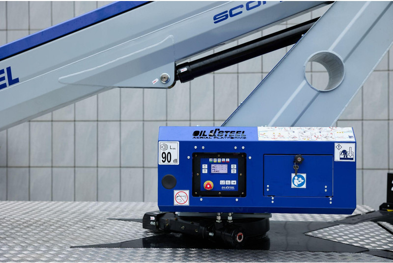 Oil & Steel Scorpion 18 Sobre IVECO DAILY 35S14 entre ejes 3750 mm - Plataforma aérea: foto 2 Oil & Steel Scorpion 18 Sobre IVECO DAILY 35S14 entre ejes 3750 mm - Plataforma aérea: foto 2