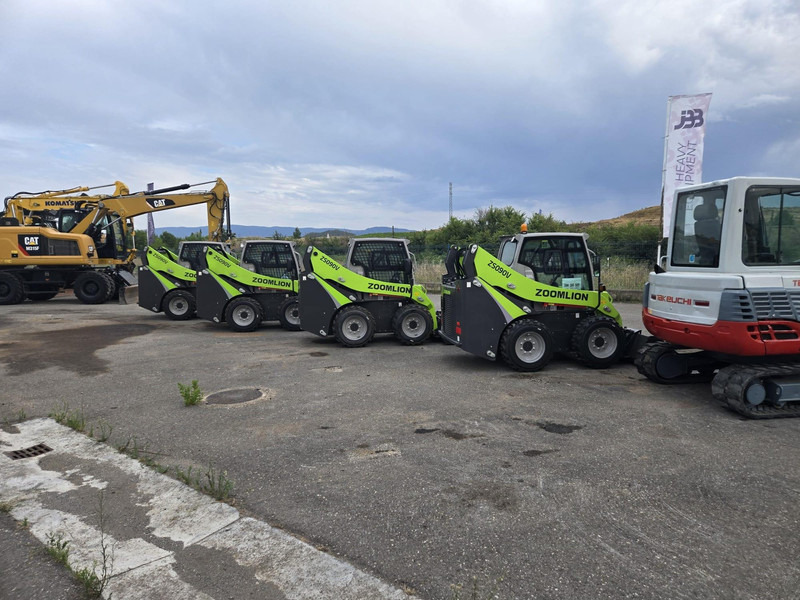 Zoomlion ZS090V - Mini pá carregadora: foto 3 Zoomlion ZS090V - Mini pá carregadora: foto 3