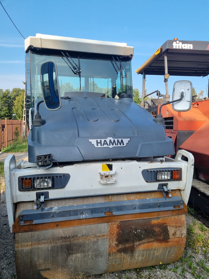 HAMM DV 90 VV - Compactador de asfalto: foto 3 HAMM DV 90 VV - Compactador de asfalto: foto 3
