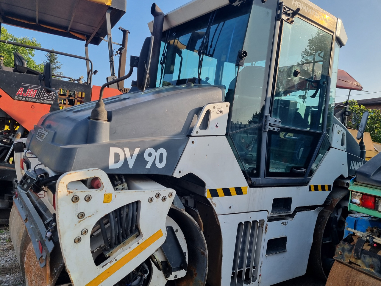 HAMM DV 90 VV - Compactador de asfalto: foto 2 HAMM DV 90 VV - Compactador de asfalto: foto 2