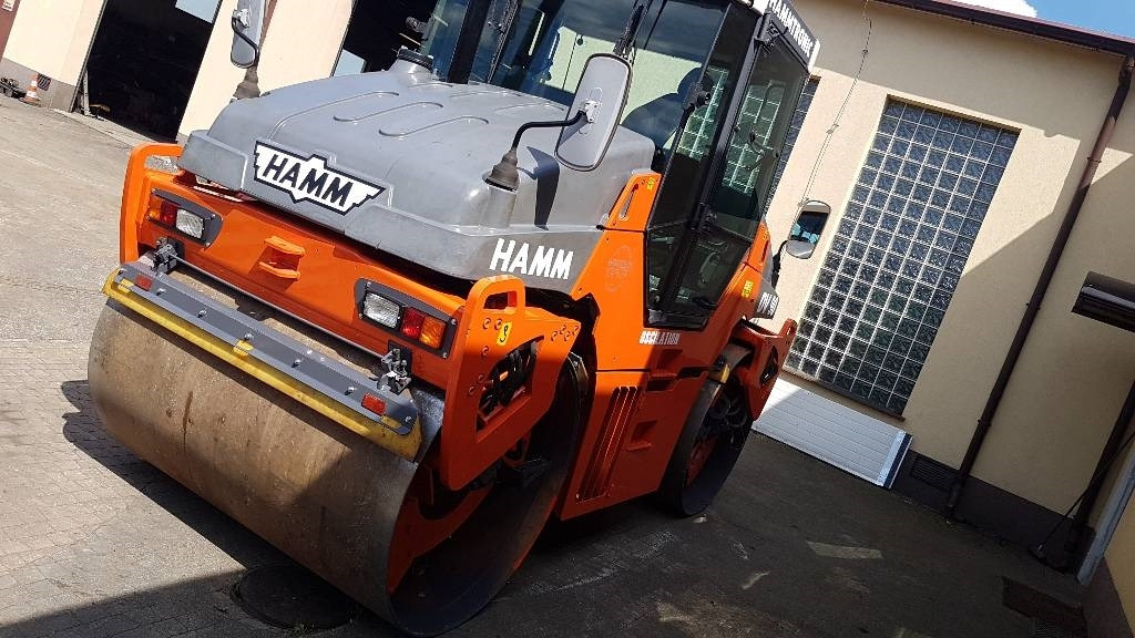 Hamm DV 90 VO - Compactador de asfalto: foto 2 Hamm DV 90 VO - Compactador de asfalto: foto 2