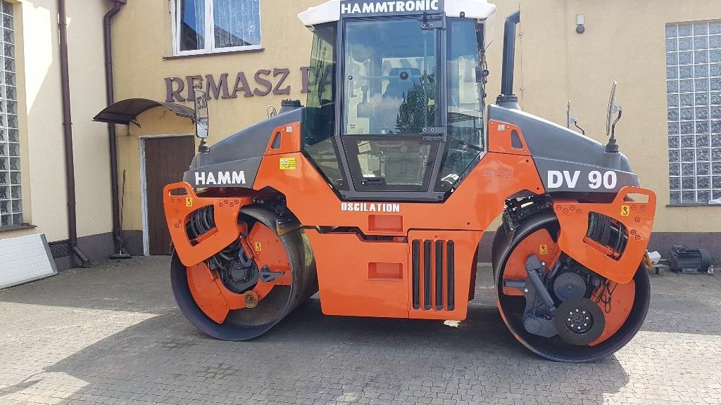 Hamm DV 90 VO - Compactador de asfalto: foto 1 Hamm DV 90 VO - Compactador de asfalto: foto 1