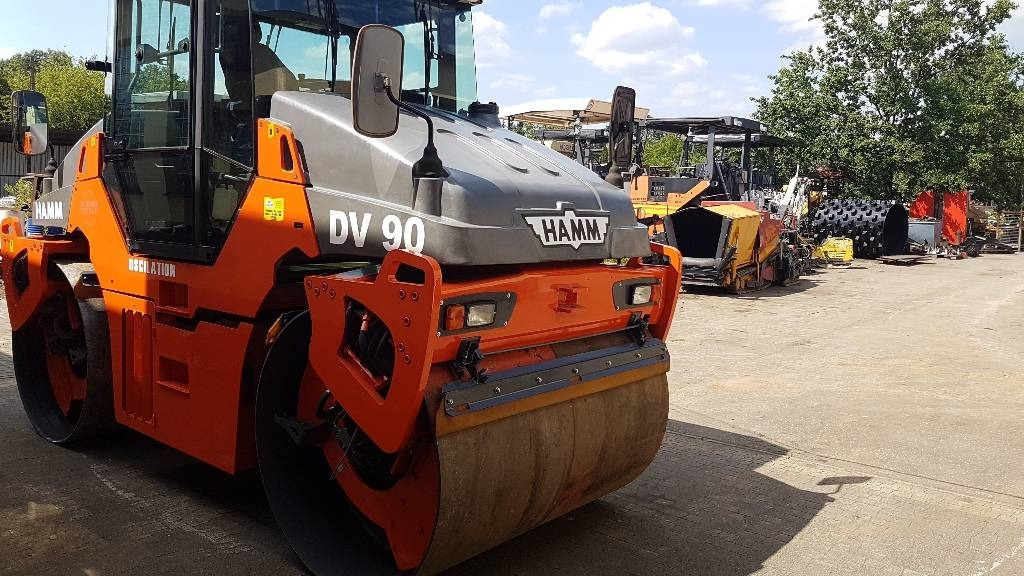 Hamm DV 90 VO - Compactador de asfalto: foto 3 Hamm DV 90 VO - Compactador de asfalto: foto 3