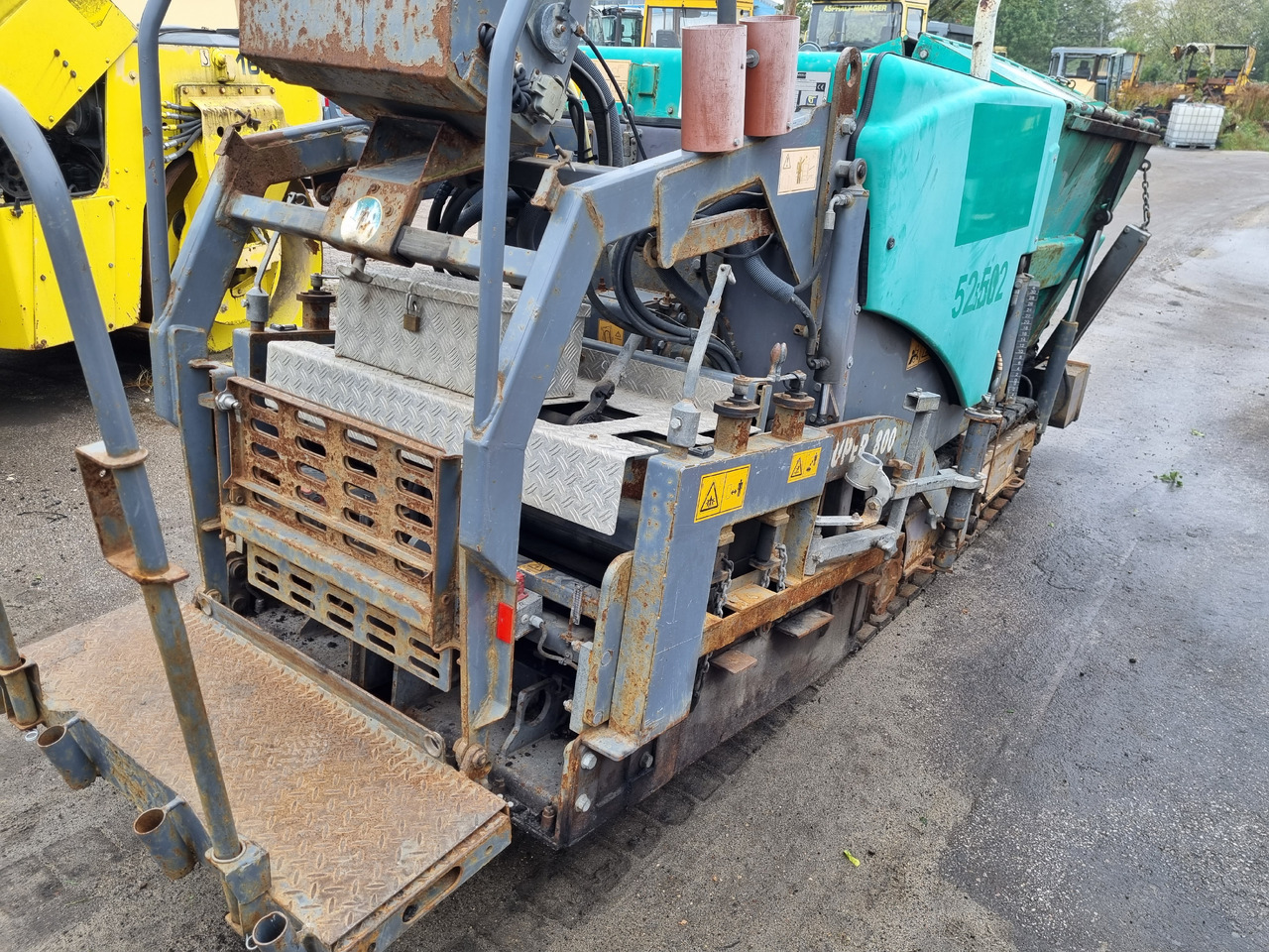 VÖGELE SUPER 800 - Acabadora: foto 2 VÖGELE SUPER 800 - Acabadora: foto 2