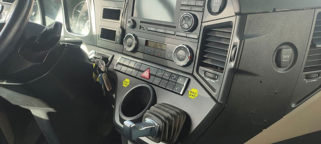 Camião furgão Mercedes-Benz Actros 1843 1843-Vermietung - LBW Voll-Luft-gefedert: foto 13