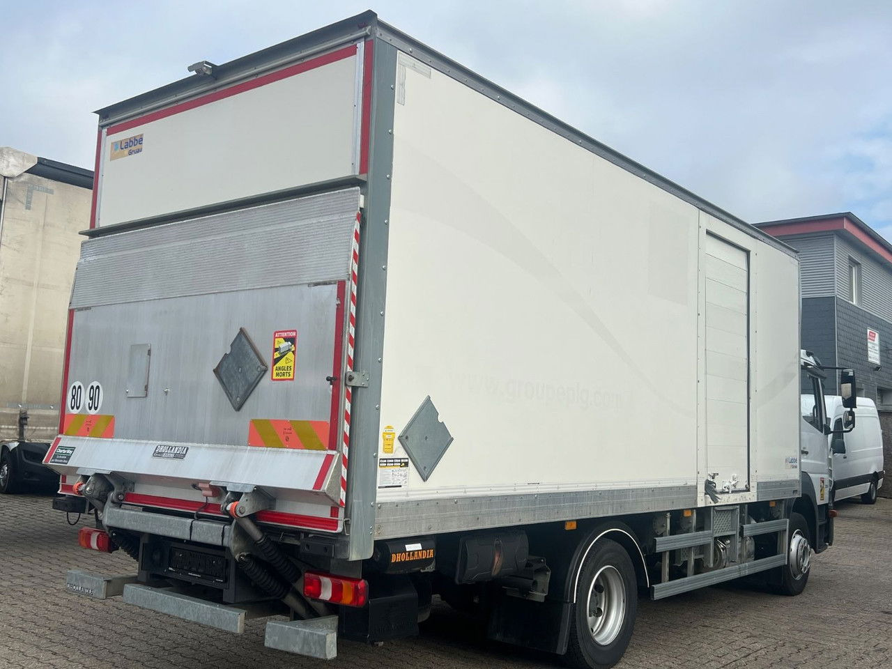 Mercedes-Benz Atego 1218 L Classic-Vermietung möglich-ADR-LBW - Camião furgão: foto 3 Mercedes-Benz Atego 1218 L Classic-Vermietung möglich-ADR-LBW - Camião furgão: foto 3
