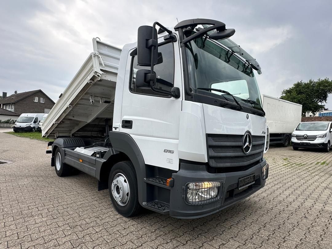 Mercedes-Benz Atego 818 Dreiseitenkipp Vermietung möglich - Camião basculante, Camião grua: foto 1 Mercedes-Benz Atego 818 Dreiseitenkipp Vermietung möglich - Camião basculante, Camião grua: foto 1