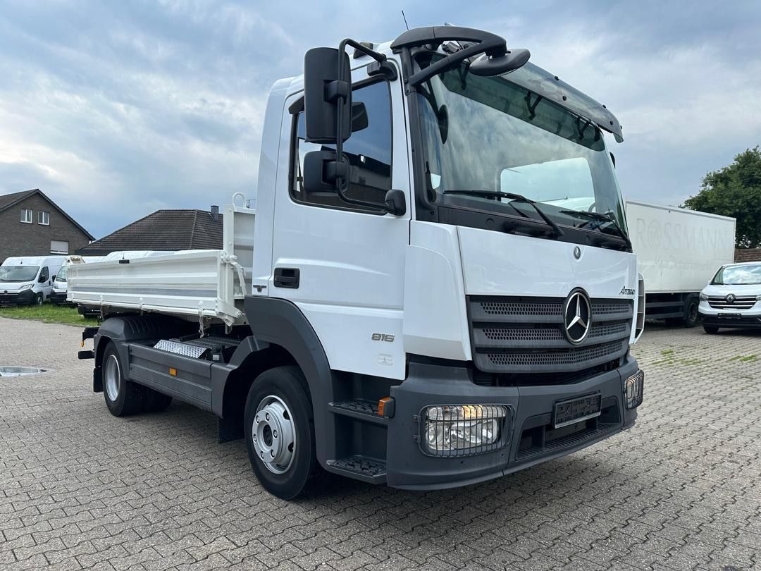 Mercedes-Benz Atego 818 Dreiseitenkipp zu Vermieten - Camião basculante: foto 3 Mercedes-Benz Atego 818 Dreiseitenkipp zu Vermieten - Camião basculante: foto 3