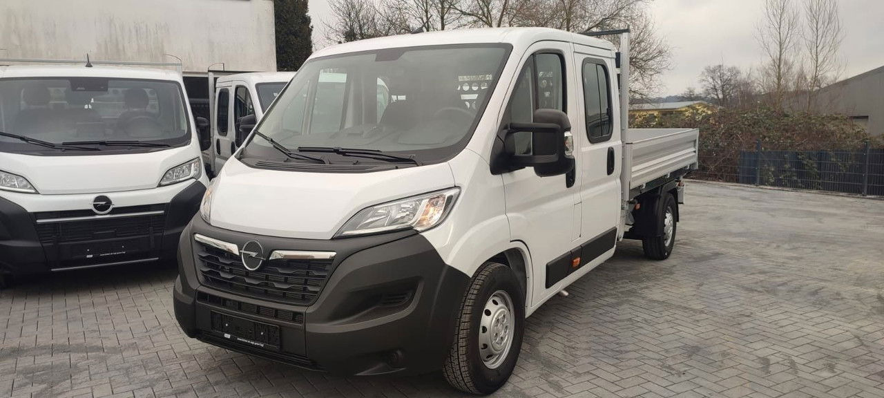 Opel Movano L3 - 3-Seiten-Kipper - Carrinha basculante, Carrinha cabine dupla: foto 4 Opel Movano L3 - 3-Seiten-Kipper - Carrinha basculante, Carrinha cabine dupla: foto 4