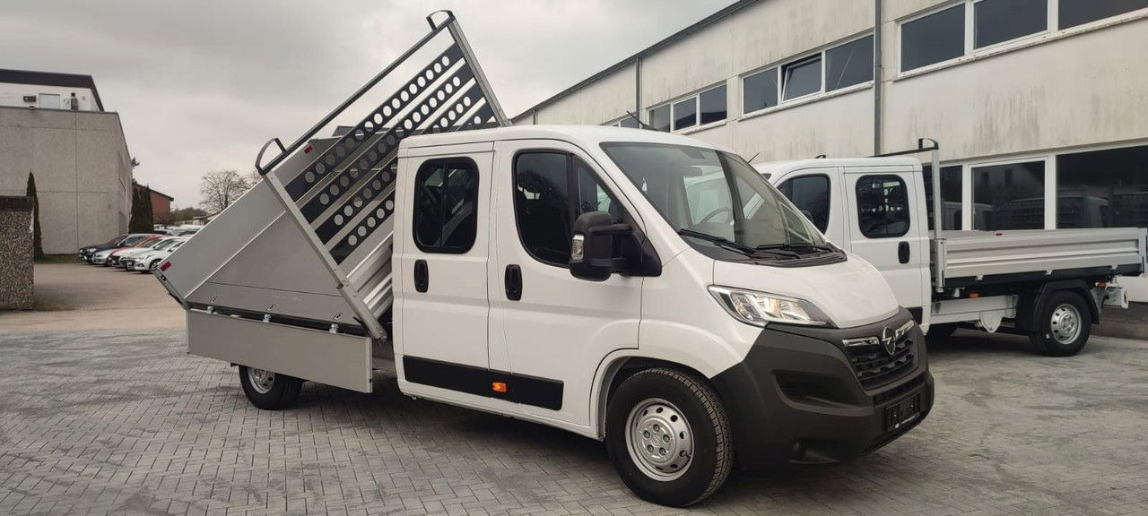 Opel Movano L3 - 3-Seiten-Kipper - Carrinha basculante, Carrinha cabine dupla: foto 1 Opel Movano L3 - 3-Seiten-Kipper - Carrinha basculante, Carrinha cabine dupla: foto 1