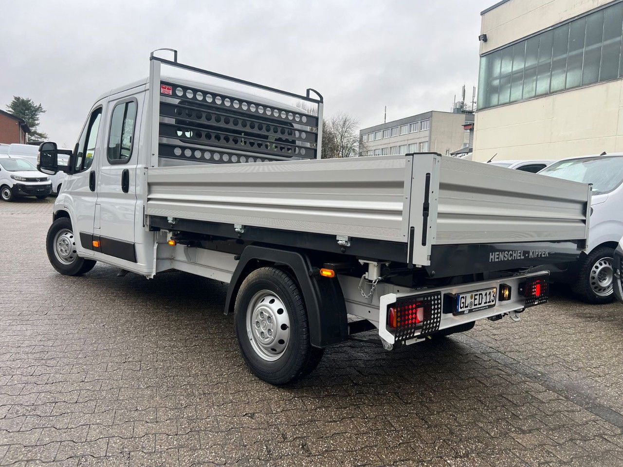 Opel Movano L3 H2 - Dreiseiten-Kipper - Carrinha basculante: foto 5 Opel Movano L3 H2 - Dreiseiten-Kipper - Carrinha basculante: foto 5