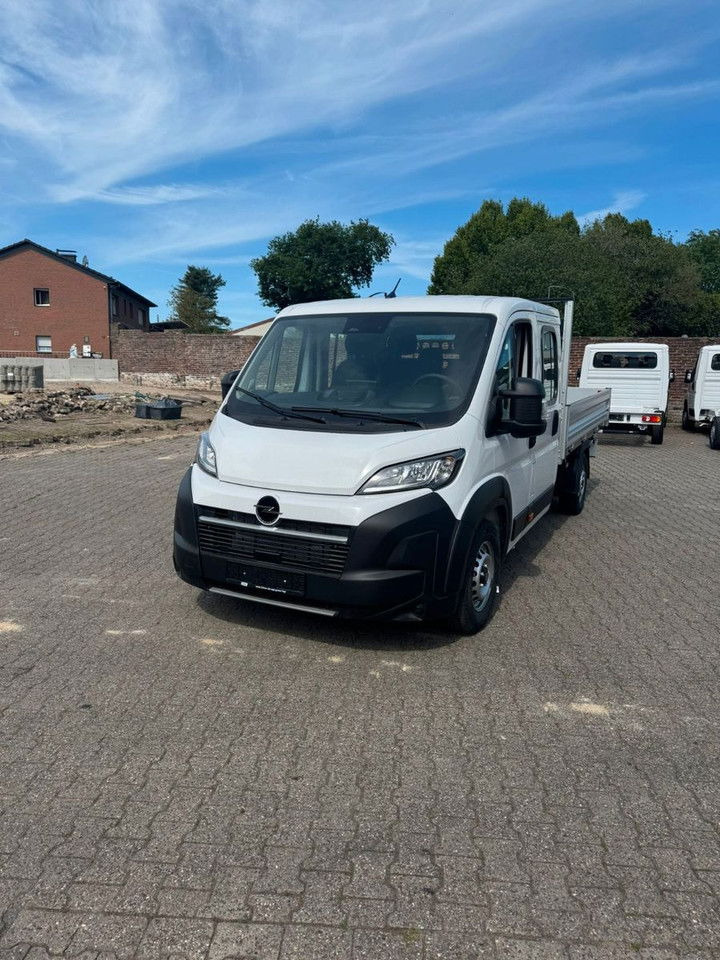 Opel Movano L4 - 3-Seiten-Kipper 3,5t Aut. Doppelkab. - Carrinha basculante, Carrinha cabine dupla: foto 3 Opel Movano L4 - 3-Seiten-Kipper 3,5t Aut. Doppelkab. - Carrinha basculante, Carrinha cabine dupla: foto 3