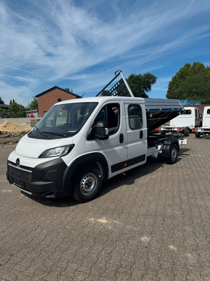 Opel Movano L4 - 3-Seiten-Kipper 3,5t Aut. Doppelkab. - Carrinha basculante, Carrinha cabine dupla: foto 4 Opel Movano L4 - 3-Seiten-Kipper 3,5t Aut. Doppelkab. - Carrinha basculante, Carrinha cabine dupla: foto 4
