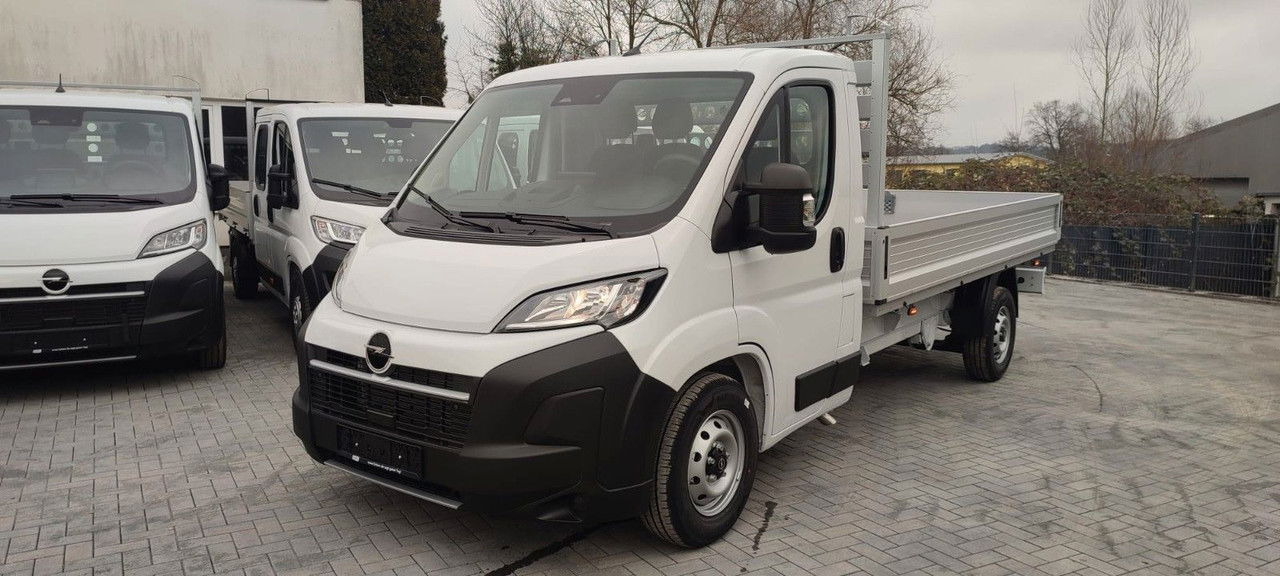 Opel Movano Pritsche Automatik 180PS - Carrinha de caixa aberta: foto 1 Opel Movano Pritsche Automatik 180PS - Carrinha de caixa aberta: foto 1
