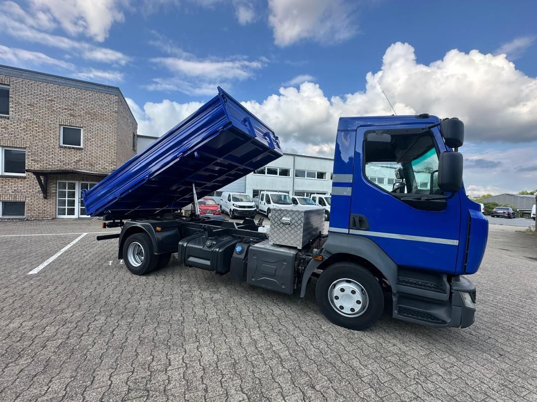 Camião basculante Renault D 12.240 Meiller Dreiseitenkipper 12 to: foto 10