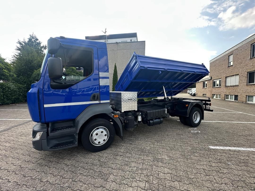 Camião basculante Renault D 12.240 Meiller Dreiseitenkipper 12 to: foto 12
