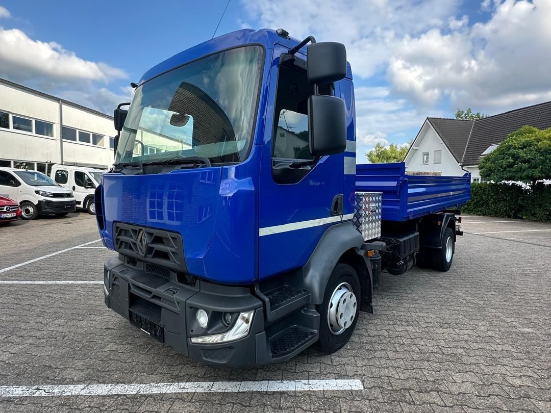 Camião basculante Renault D 12.240 Meiller Dreiseitenkipper 12 to: foto 6