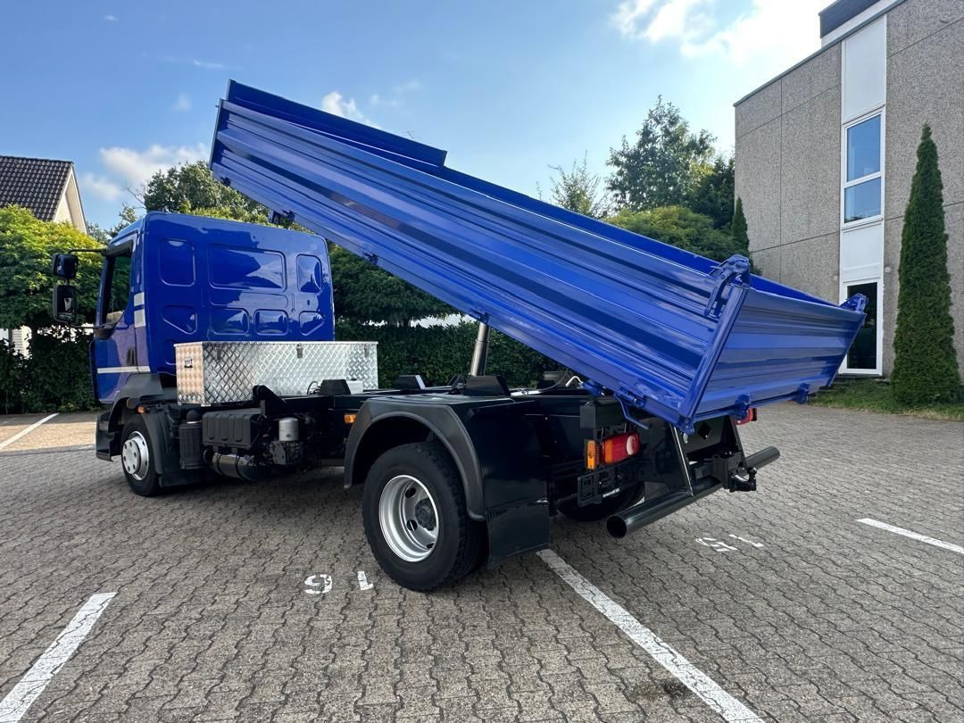 Camião basculante Renault D 12.240 Meiller Dreiseitenkipper 12 to: foto 15